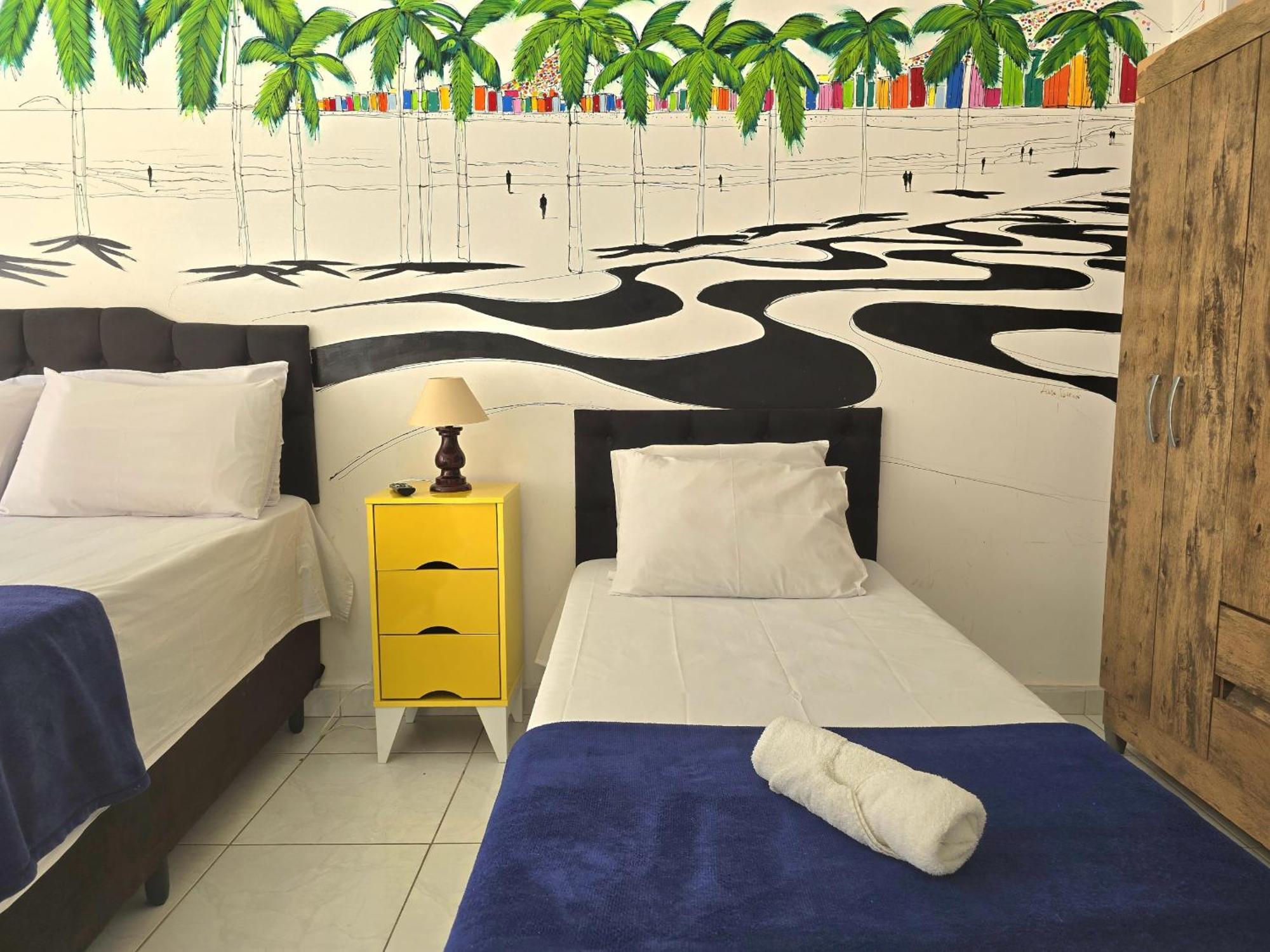 Qto E Sala, Smart Tv, Wi-Fi, Ar-Cond, Praia De Copacabana Rio de Janeiro Ngoại thất bức ảnh