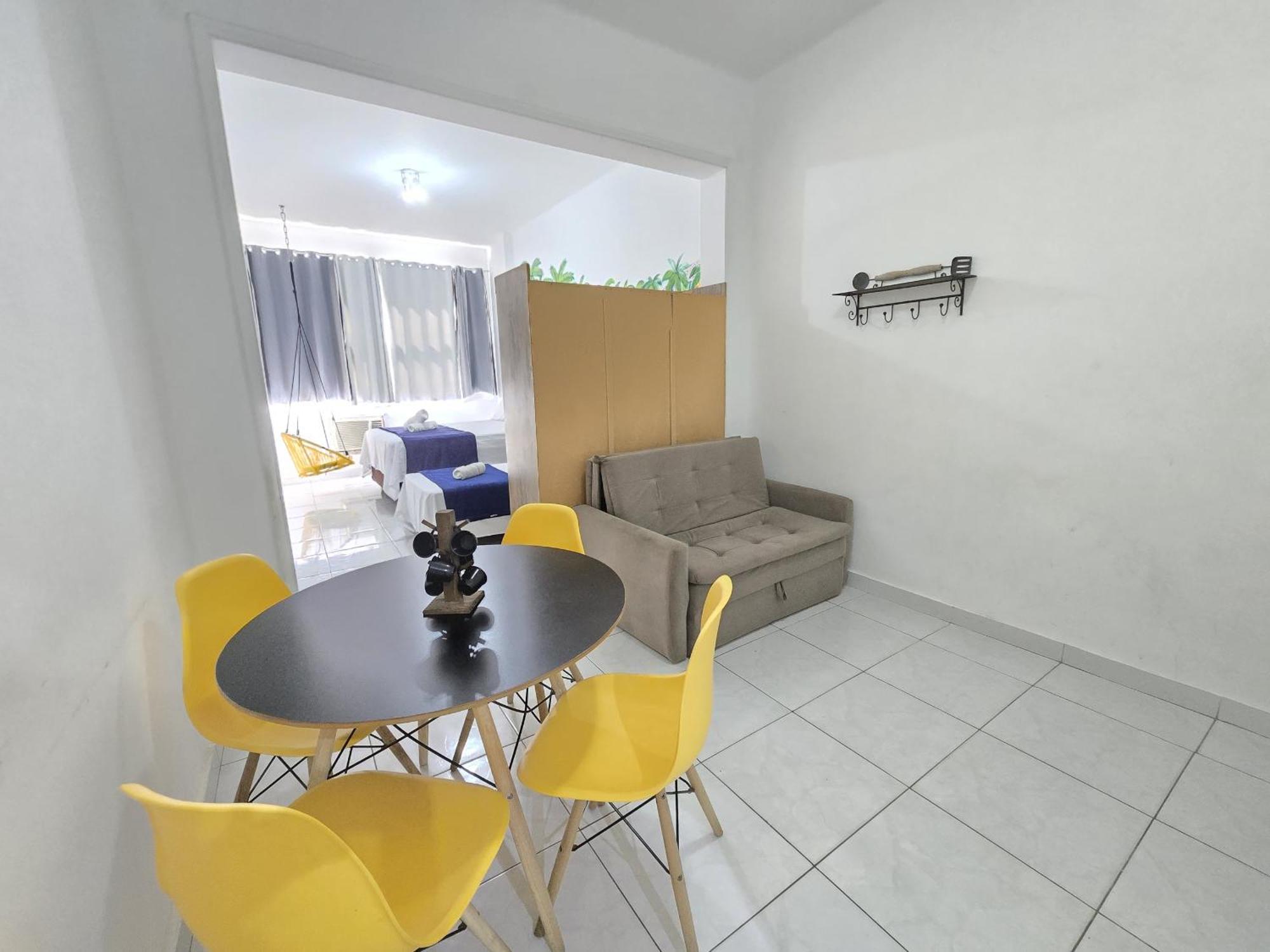 Qto E Sala, Smart Tv, Wi-Fi, Ar-Cond, Praia De Copacabana Rio de Janeiro Ngoại thất bức ảnh