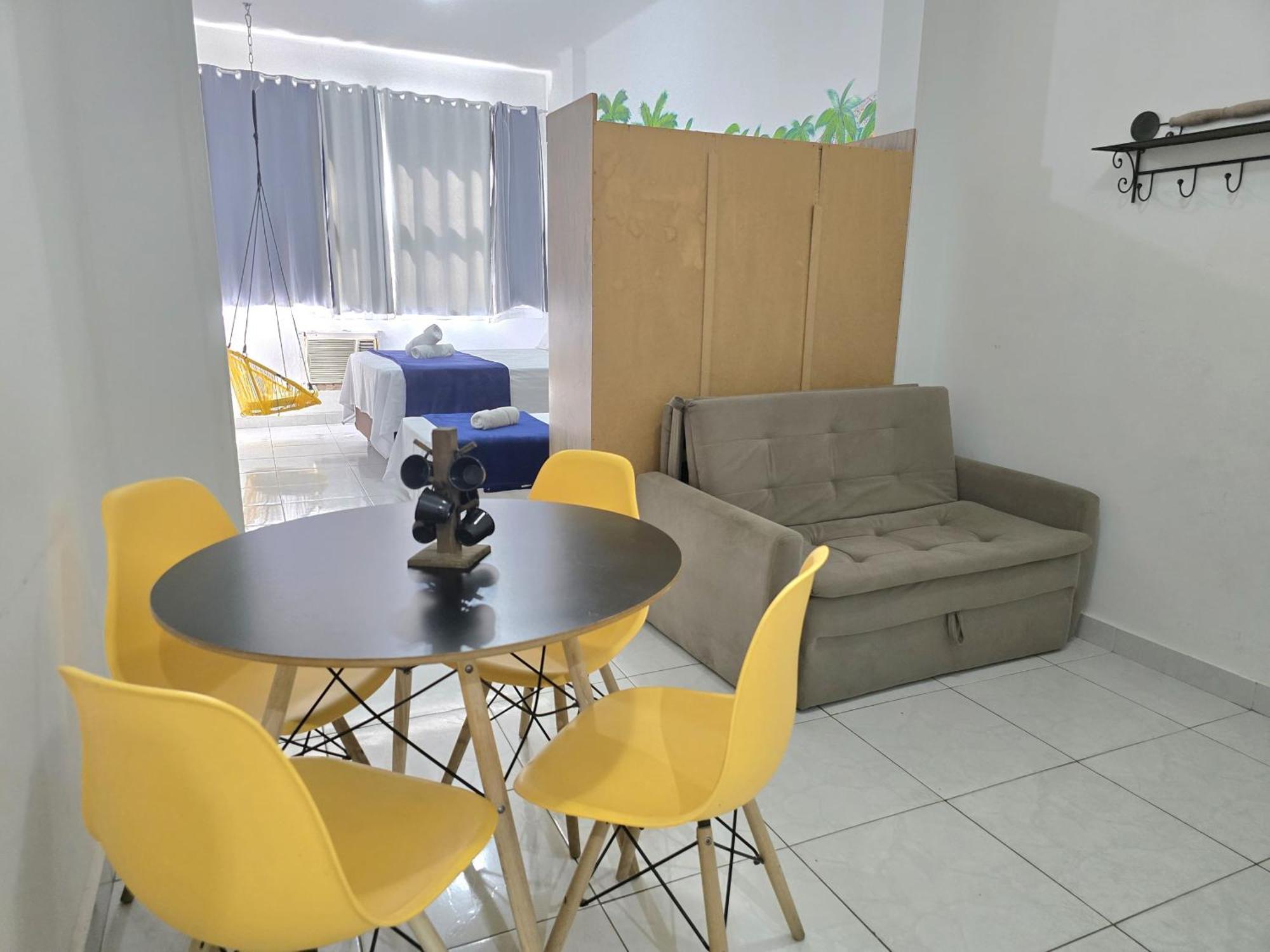 Qto E Sala, Smart Tv, Wi-Fi, Ar-Cond, Praia De Copacabana Rio de Janeiro Ngoại thất bức ảnh