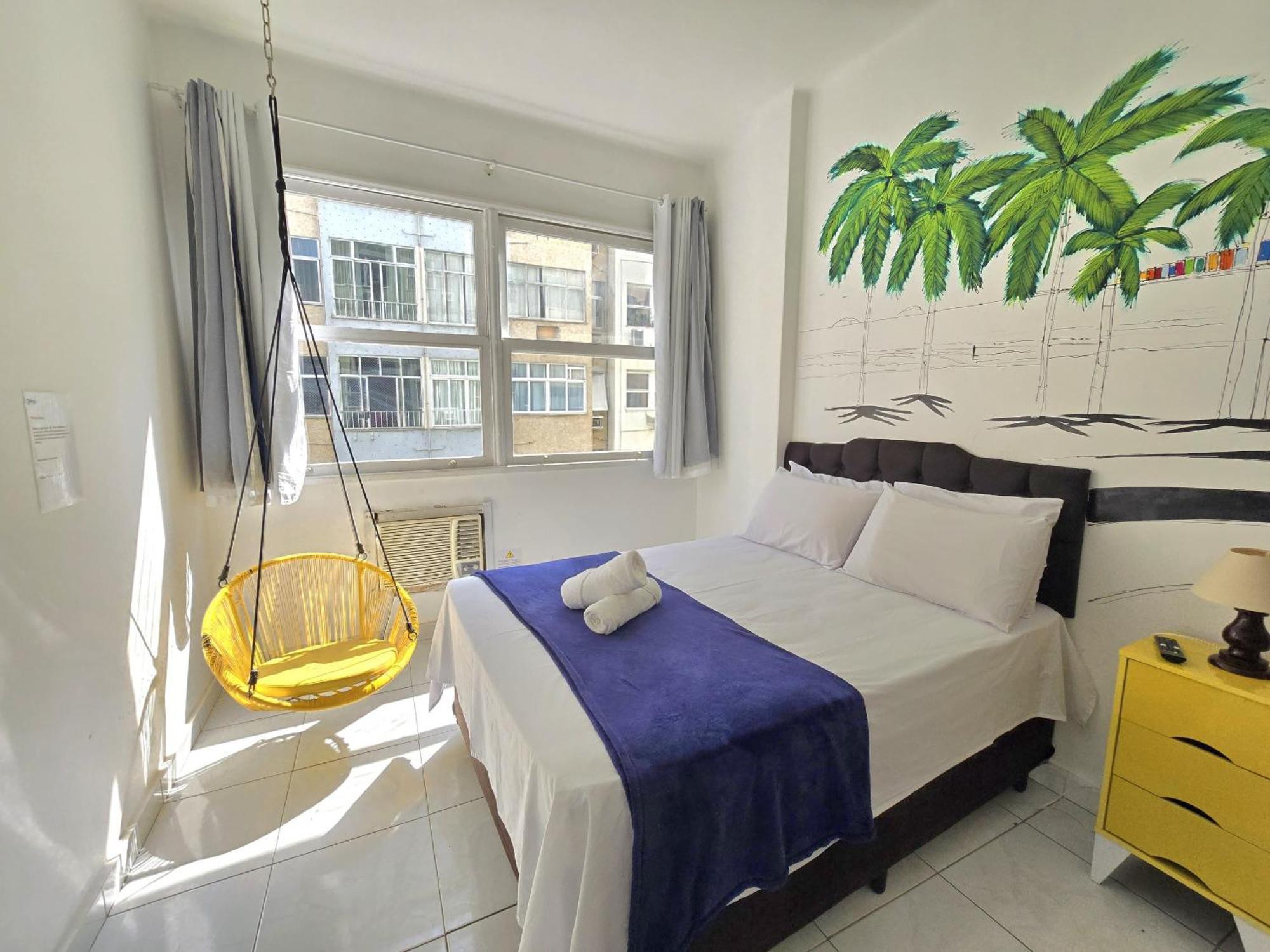 Qto E Sala, Smart Tv, Wi-Fi, Ar-Cond, Praia De Copacabana Rio de Janeiro Ngoại thất bức ảnh